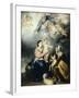 La Sainte Famille, dite la Vierge de Séville-Bartolome Esteban Murillo-Framed Giclee Print