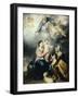 La Sainte Famille, dite la Vierge de Séville-Bartolome Esteban Murillo-Framed Giclee Print