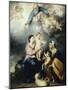 La Sainte Famille, dite la Vierge de Séville-Bartolome Esteban Murillo-Mounted Giclee Print