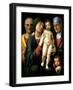 La Sainte Famille (The Holy Family) - Peinture De Andrea Mantegna (1431-1506), Huile Sur Toile (75X-Andrea Mantegna-Framed Giclee Print