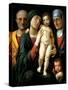 La Sainte Famille (The Holy Family) - Peinture De Andrea Mantegna (1431-1506), Huile Sur Toile (75X-Andrea Mantegna-Stretched Canvas