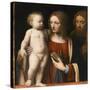 La Sainte Famille-Bernardino Luini-Stretched Canvas