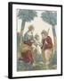 La sainte Famille-null-Framed Giclee Print