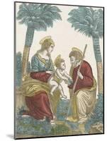 La sainte Famille-null-Mounted Giclee Print