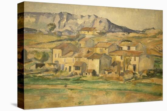 La Sainte-Victoire-Paul Cézanne-Stretched Canvas