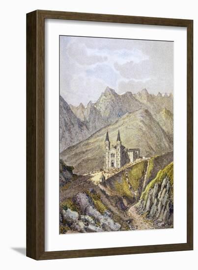 La Salatte, Hubert-Clergt-Hubert Clerget-Framed Art Print