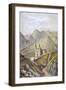 La Salatte, Hubert-Clergt-Hubert Clerget-Framed Art Print