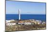 La Salemera and Lighthouse, in the Background Tenerife, La Palma, Canary Islands, Spain, Europe-Gerhard Wild-Mounted Photographic Print