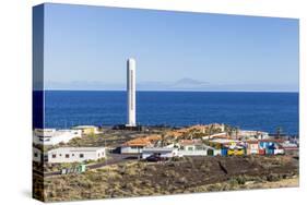 La Salemera and Lighthouse, in the Background Tenerife, La Palma, Canary Islands, Spain, Europe-Gerhard Wild-Stretched Canvas