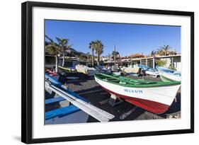 La Salemera, La Palma, Canary Islands, Spain, Europe-Gerhard Wild-Framed Photographic Print