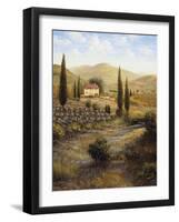 La Salita-Joe Sambataro-Framed Art Print