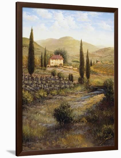 La Salita-Joe Sambataro-Framed Art Print