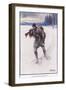 La Salle Alone Accross the Trackless Snow-Joseph Ratcliffe Skelton-Framed Giclee Print