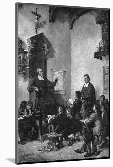 La Salle as Teacher-null-Mounted Photographic Print