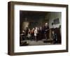 La Salle De Classe - the Classroom - Heuvel, Theodore Bernard De (1817-1906) - 1872 - Oil on Wood --Theodore Bernard de Heuvel-Framed Giclee Print