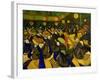 La salle de danse a Arles. Ball in Arles. Oil on canvas (October-November 1888) 65 x 81 cm-Vincent van Gogh-Framed Giclee Print