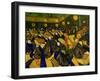 La salle de danse a Arles. Ball in Arles. Oil on canvas (October-November 1888) 65 x 81 cm-Vincent van Gogh-Framed Giclee Print