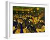 La salle de danse a Arles. Ball in Arles. Oil on canvas (October-November 1888) 65 x 81 cm-Vincent van Gogh-Framed Giclee Print
