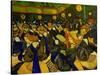 La salle de danse a Arles. Ball in Arles. Oil on canvas (October-November 1888) 65 x 81 cm-Vincent van Gogh-Stretched Canvas