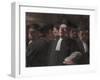 La Salle Des Pas-Perdus Au Palais De Justice-Honore Daumier-Framed Giclee Print