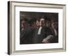 La Salle Des Pas-Perdus Au Palais De Justice-Honore Daumier-Framed Giclee Print