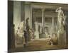 La Salle des Saisons au Louvre, vers 1802-1803-Hubert Robert-Mounted Giclee Print