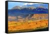 La Salle Mountains Rock Canyon Arches National Park Moab Utah-BILLPERRY-Framed Stretched Canvas
