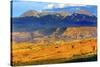 La Salle Mountains Rock Canyon Arches National Park Moab Utah-BILLPERRY-Stretched Canvas