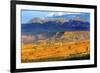 La Salle Mountains Rock Canyon Arches National Park Moab Utah-BILLPERRY-Framed Photographic Print