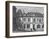 La Salle on Deathbed-null-Framed Art Print