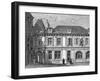 La Salle on Deathbed-null-Framed Art Print