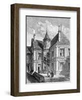 La Salle Statue-null-Framed Art Print