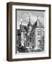 La Salle Statue-null-Framed Art Print