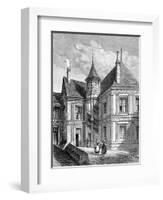 La Salle Statue-null-Framed Art Print