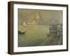 La Salute, Venice-Henri Eugene Augustin Le Sidaner-Framed Giclee Print