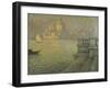 La Salute, Venice-Henri Eugene Augustin Le Sidaner-Framed Giclee Print