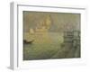 La Salute, Venice-Henri Eugene Augustin Le Sidaner-Framed Giclee Print