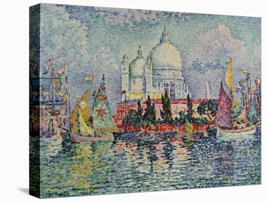 La Salute-Paul Signac-Stretched Canvas