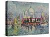 La Salute-Paul Signac-Stretched Canvas