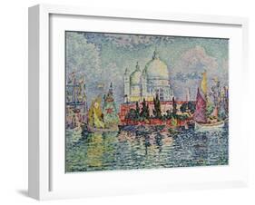 La Salute-Paul Signac-Framed Giclee Print