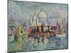 La Salute-Paul Signac-Mounted Giclee Print