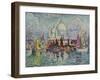 La Salute-Paul Signac-Framed Giclee Print