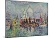 La Salute-Paul Signac-Mounted Giclee Print