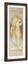 La Samaritaine, 1897 (Colour Litho)-Alphonse Marie Mucha-Framed Premium Giclee Print