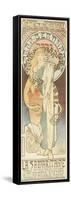 La Samaritaine, 1897 (Colour Litho)-Alphonse Marie Mucha-Framed Stretched Canvas