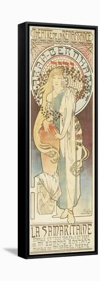 La Samaritaine, 1897 (Colour Litho)-Alphonse Marie Mucha-Framed Stretched Canvas