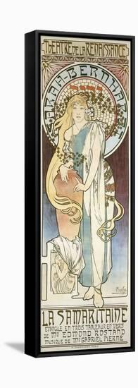 La Samaritaine, 1897-Alphonse Mucha-Framed Stretched Canvas