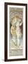 La Samaritaine, 1897-Alphonse Mucha-Framed Premium Giclee Print