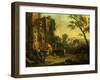 La Samaritaine Au Puits (The Samaritan Woman)-Jean Baptiste Lallemand-Framed Giclee Print