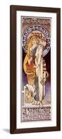 La Samaritaine-Alphonse Mucha-Framed Art Print